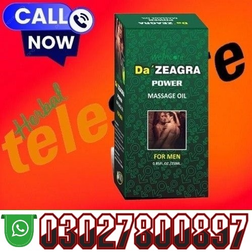 da zeagra power massage oil in pakistan