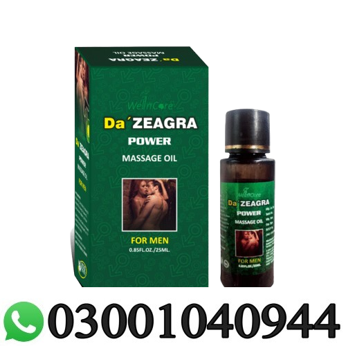 Da Zeagra Power Massage Oil in Pakistan