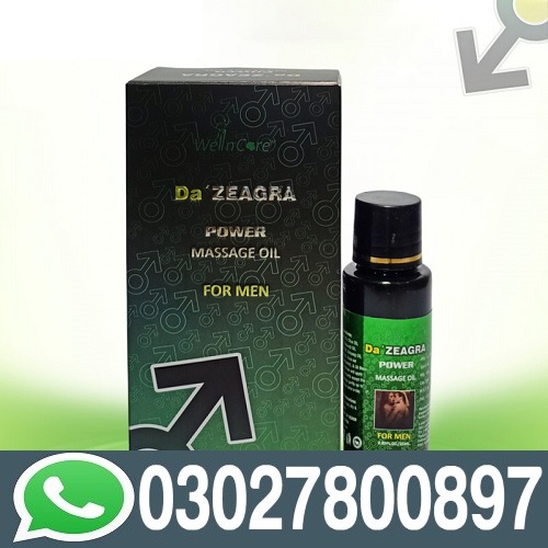 Da Zeagra Power Massage Oil in Pakistan