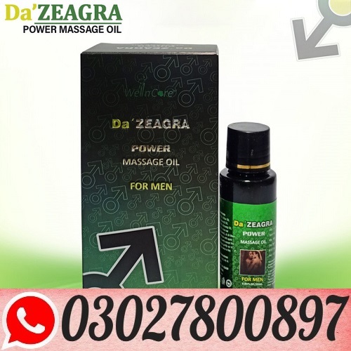 da zeagra power massage oil in pakistan