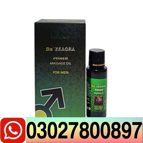 Da Zeagra Power Massage Oil in Pakistan