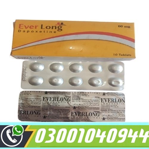 Dapoxetine 60mg Tablets Price in Pakistan