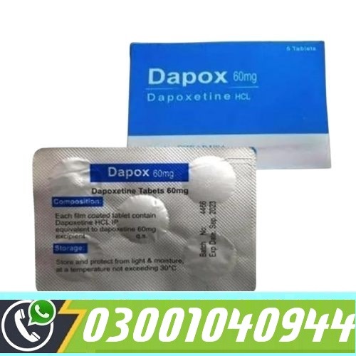 Dapoxetine Tablets Price in Pakistan