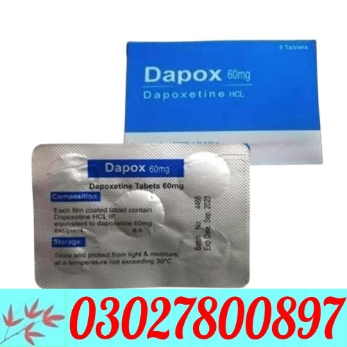 Dapoxetine Tablets Price in Pakistan