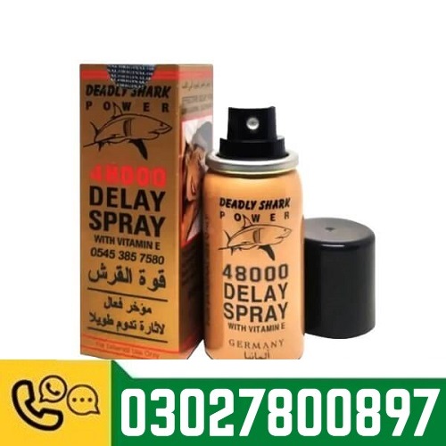 Deadly Shark 48000 Delay Spray in Pakistan