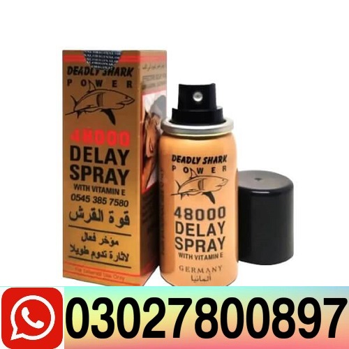 Deadly Shark 48000 Delay Spray in Pakistan