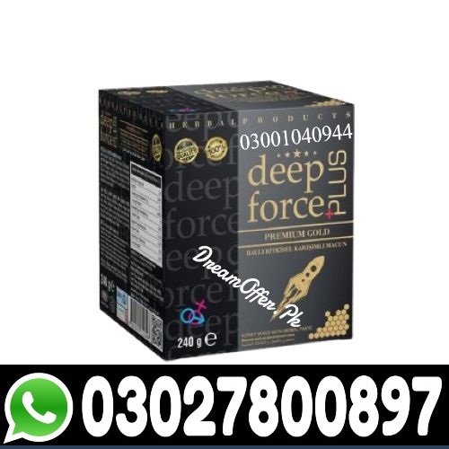 Deep Force Plus Premium Gold Macun price in Pakistan