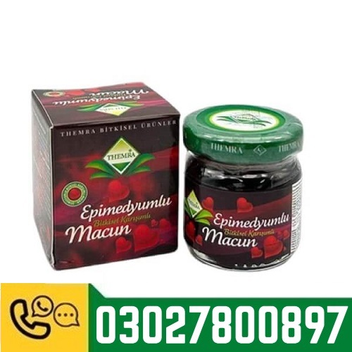 Epimedyumlu Macun in Pakistan