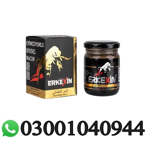 Erkexin Turkish Macun in Pakistan