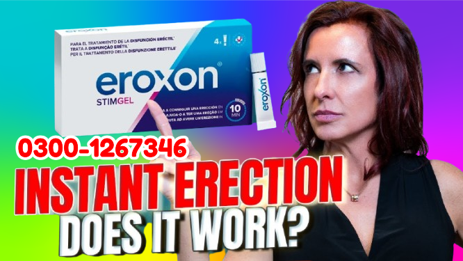 Eroxon Erectile In Pakistan Islamabad