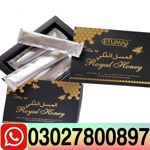 Etumax Royal Honey in Pakistan