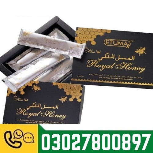 Etumax Royal Honey in Pakistan
