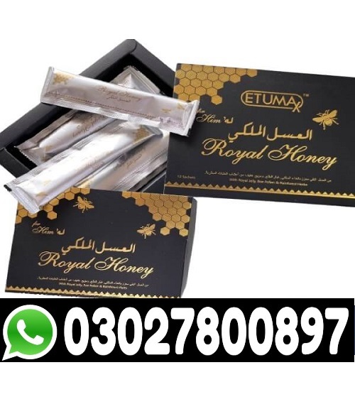 Etumax Royal Honey in Pakistan