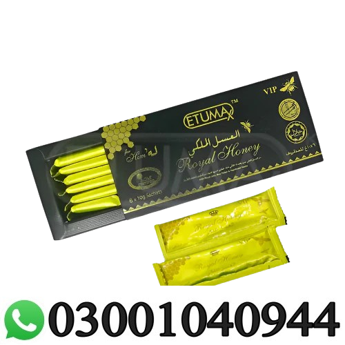 Etumax Royal Honey in Pakistan