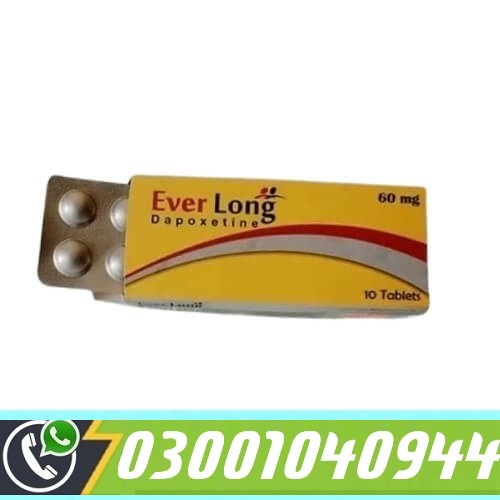 Everlong 60 Mg Dapoxetine Tablets in Pakistan