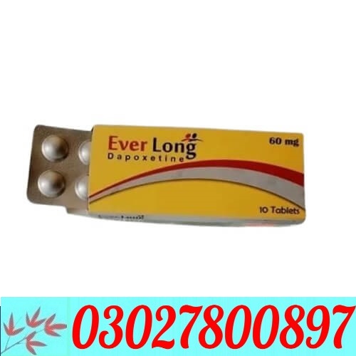 Everlong 60 Mg Dapoxetine Tablets in Pakistan