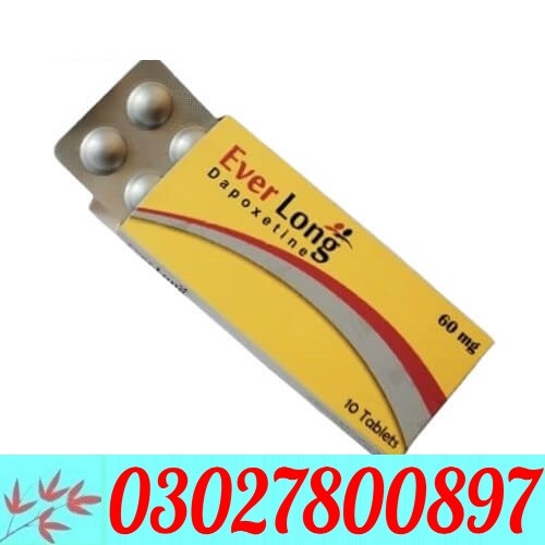 Everlong Dapoxetine Tablets Pakistan