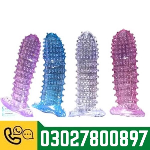 Extra Dotted Silicone Condoms in Pakistan