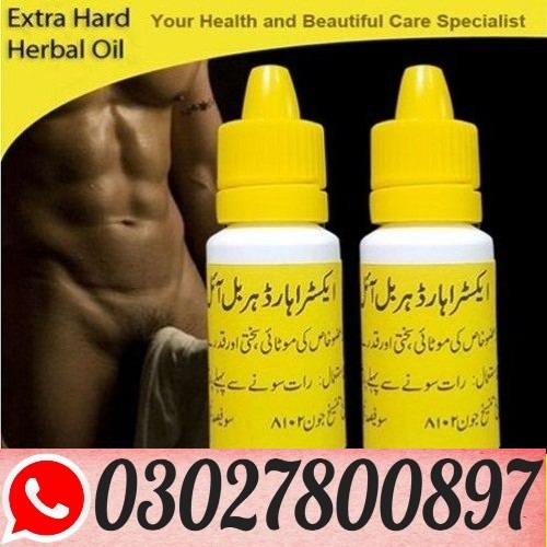 Extra Hard Herbal Oil in Pakistan