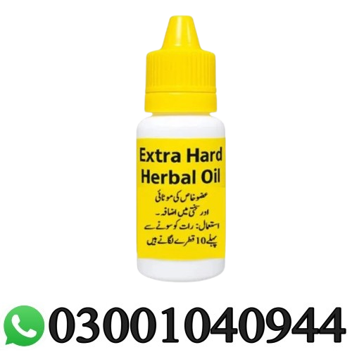 Extra Hard Herbal Oil in Pakistan