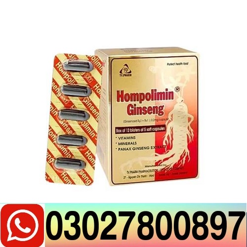 Hompolimin Ginseng in Pakistan