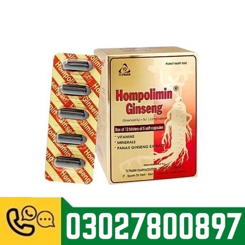 Hompolimin Ginseng in Pakistan