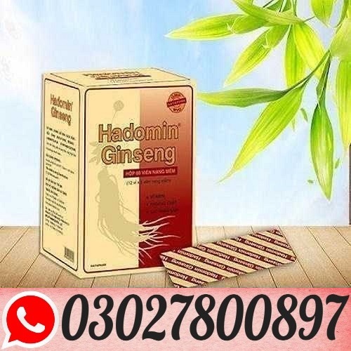 Hompolimin Ginseng in Pakistan