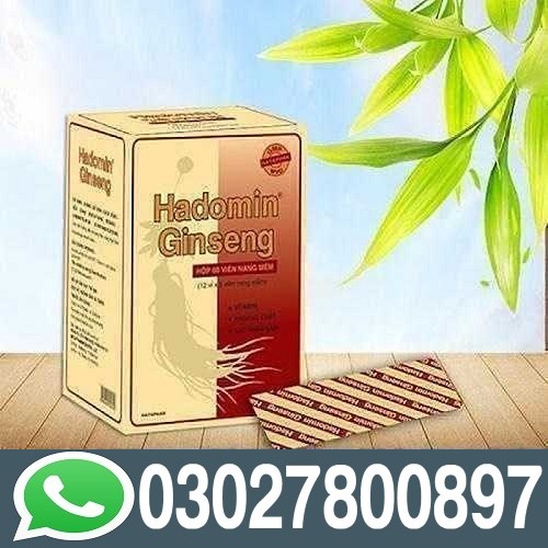 Hompolimin Ginseng in Pakistan