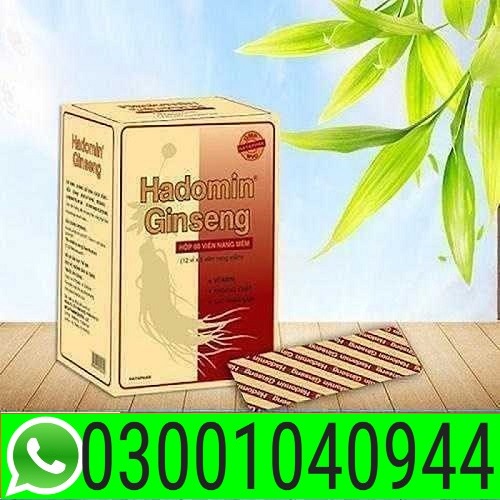 Hompolimin Ginseng in Pakistan