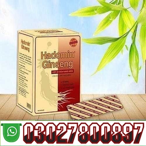 Hompolimin Ginseng in Pakistan