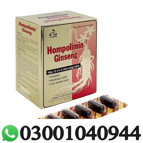 Hompolimin Ginseng in Pakistan