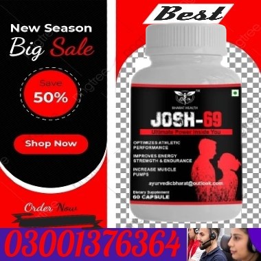 Josh 69 Capsule Price In Pakistan