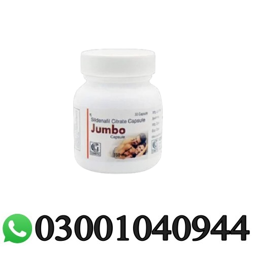 Jumbo Sildenafil Citrate Capsule in Pakistan