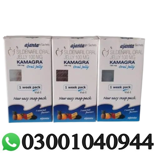 Kamagra 100mg Oral Jelly in Pakistan