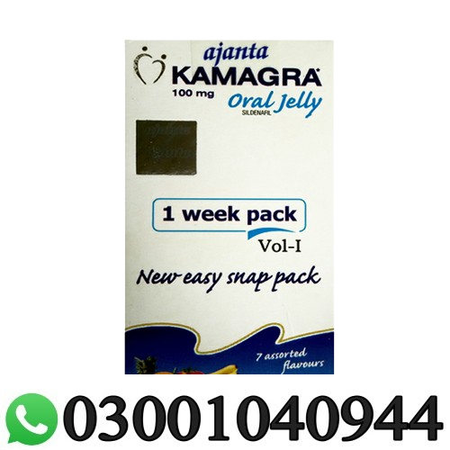 Kamagra Oral Jelly in Pakistan