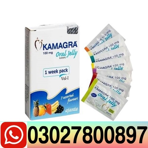 Kamagra Oral Jelly in Pakistan