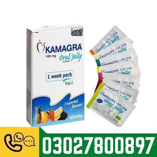 Kamagra Oral Jelly in Pakistan
