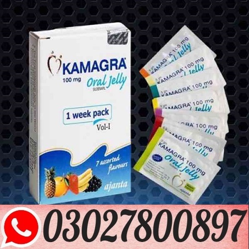 Kamagra Sildenafil Oral Jelly in Pakistan