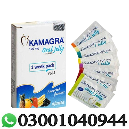 Kamagra Sildenafil Oral Jelly in Pakistan