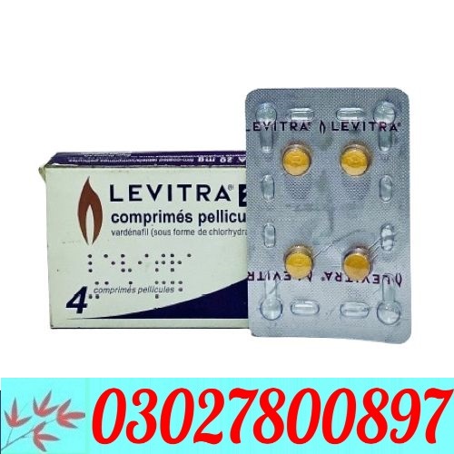 Levitra 20mg Price in Pakistan