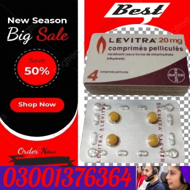 Levitra Tablets Price in Pakistan