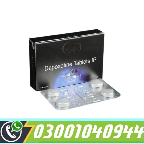Long Drive 60mg Dapoxetine Tablets Price in Pakistan
