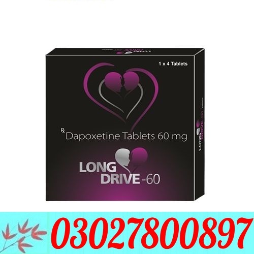 Long Drive Dapoxetine Tablets Price in Pakistan