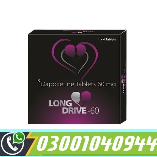 Long Drive Dapoxetine Tablets Price in Pakistan