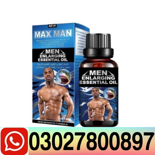 Maxman Penis Enlargement Oil in Pakistan