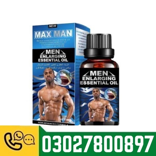 Maxman Penis Enlargement Oil in Pakistan