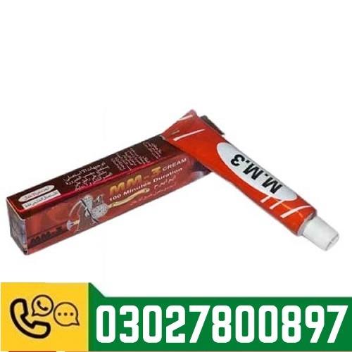 MM3 Delay Cream in Pakistan