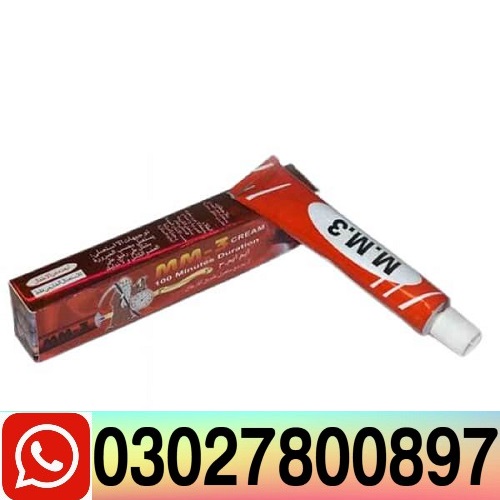 MM3 Delay Cream in Pakistan