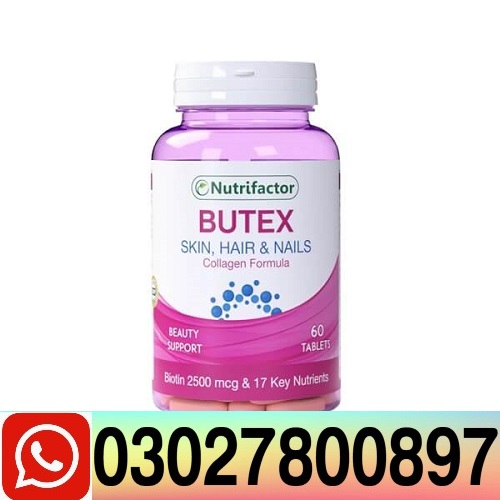 Nutrifactor Butex Tablets in Pakistan