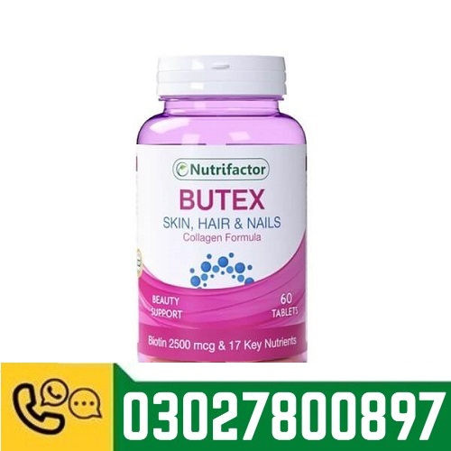 Nutrifactor Butex Tablets in Pakistan